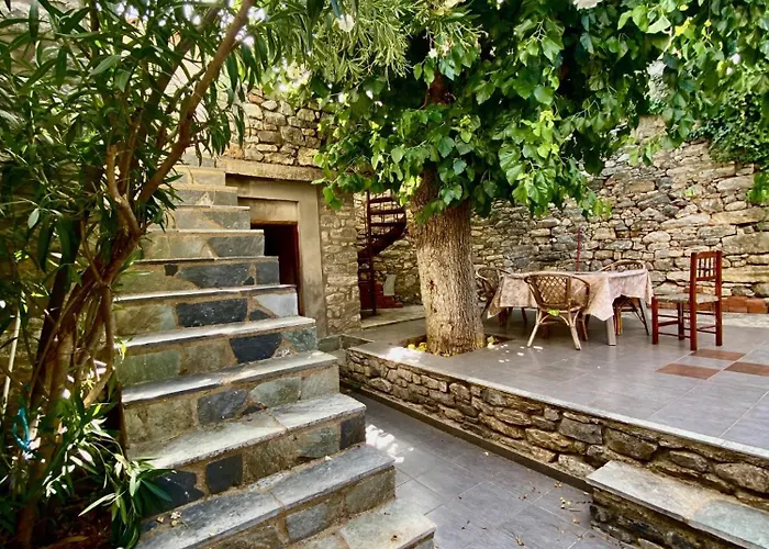 Polly Fournarou Tower-House