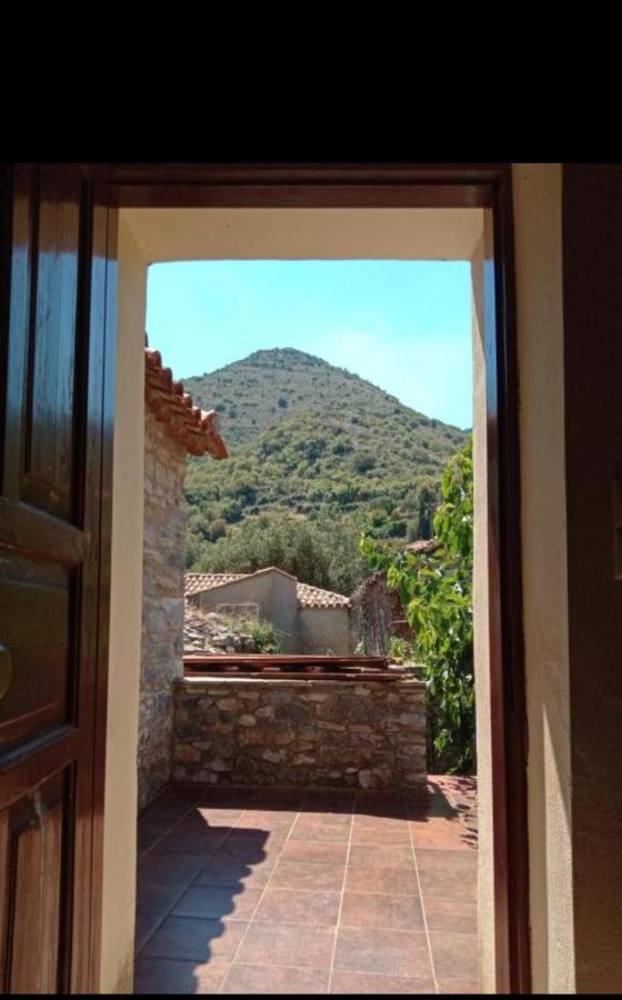 Polly Fournarou Tower-house Milea